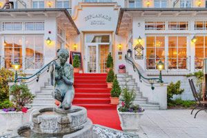Seetelhotel Esplanade Front